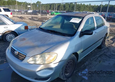 2007 Toyota Corolla Ce/Le/S z USA, uszkodzony, nr VIN JTDBR32E170131408